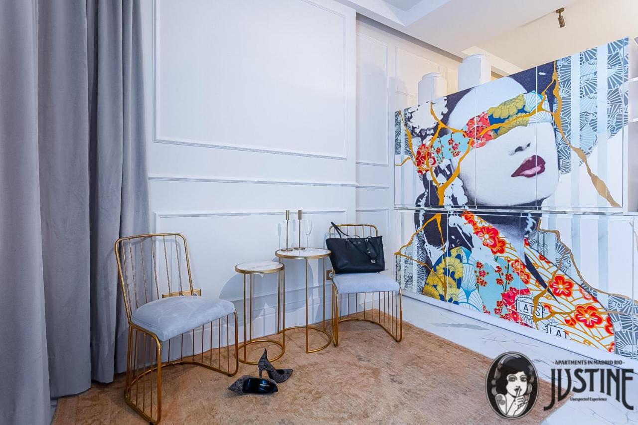 Suite Kintsugi By Justine Apartments Apartamento Turistico En Madrid Rio Bagian luar foto