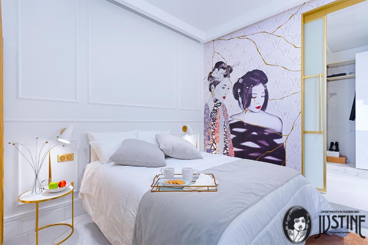Suite Kintsugi By Justine Apartments Apartamento Turistico En Madrid Rio Bagian luar foto