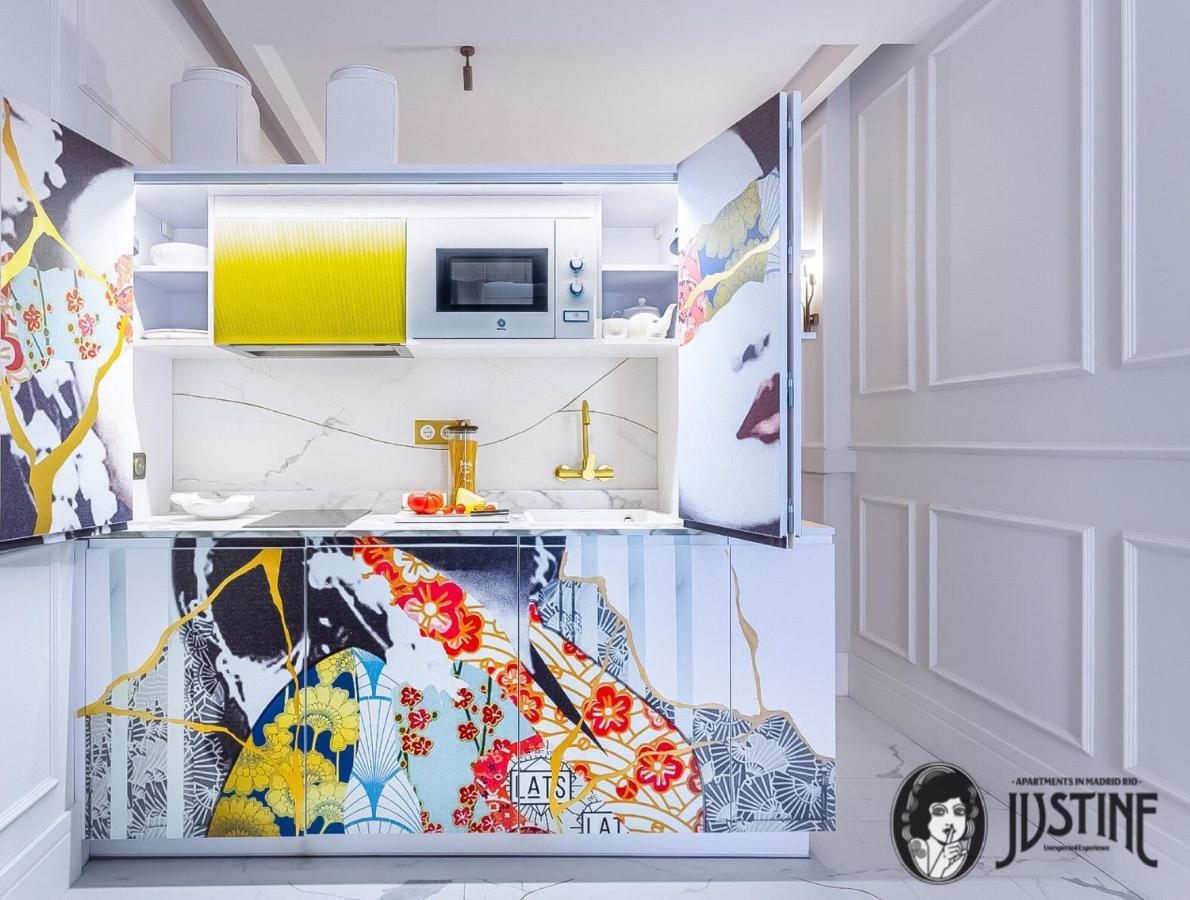 Suite Kintsugi By Justine Apartments Apartamento Turistico En Madrid Rio Bagian luar foto