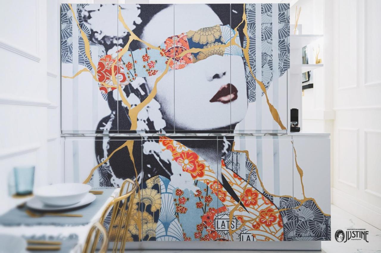 Suite Kintsugi By Justine Apartments Apartamento Turistico En Madrid Rio Bagian luar foto