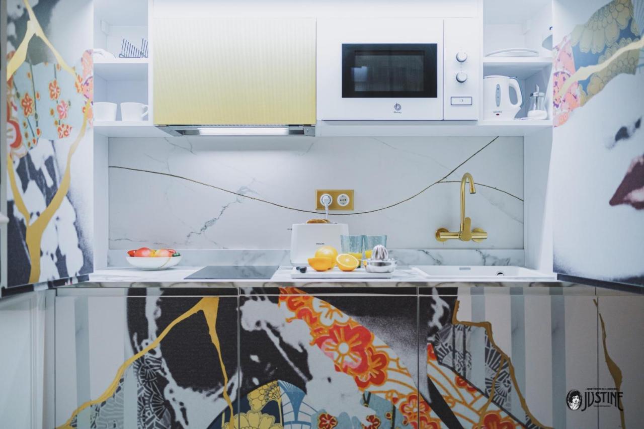 Suite Kintsugi By Justine Apartments Apartamento Turistico En Madrid Rio Bagian luar foto